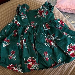 Carters Christmas dress